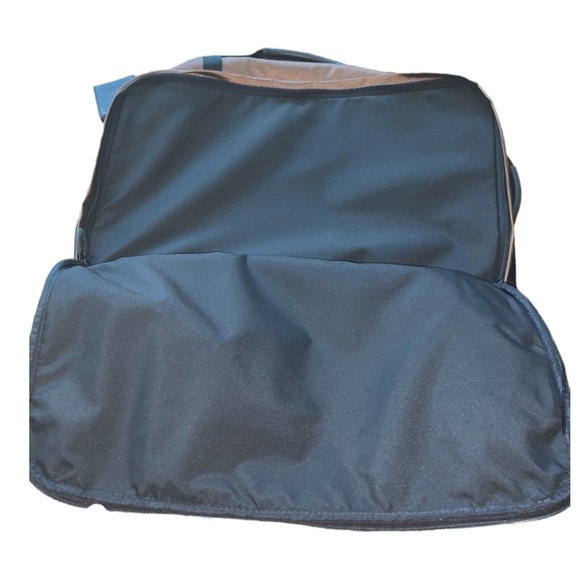 TUMI T2 Copper Brown Ballistic Nylon Messenger Laptop Carry On Travel Bag - Picture 7 of 11